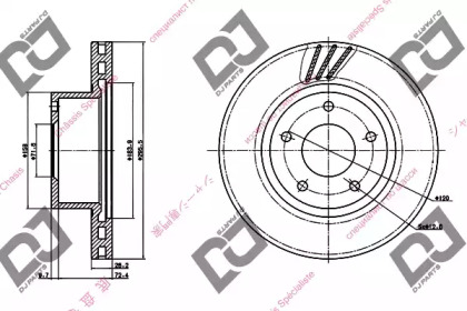 DJ PARTS BD1219